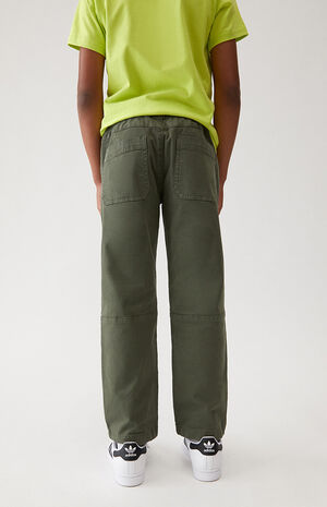 Elastic Waist Cargo Pants image number 4