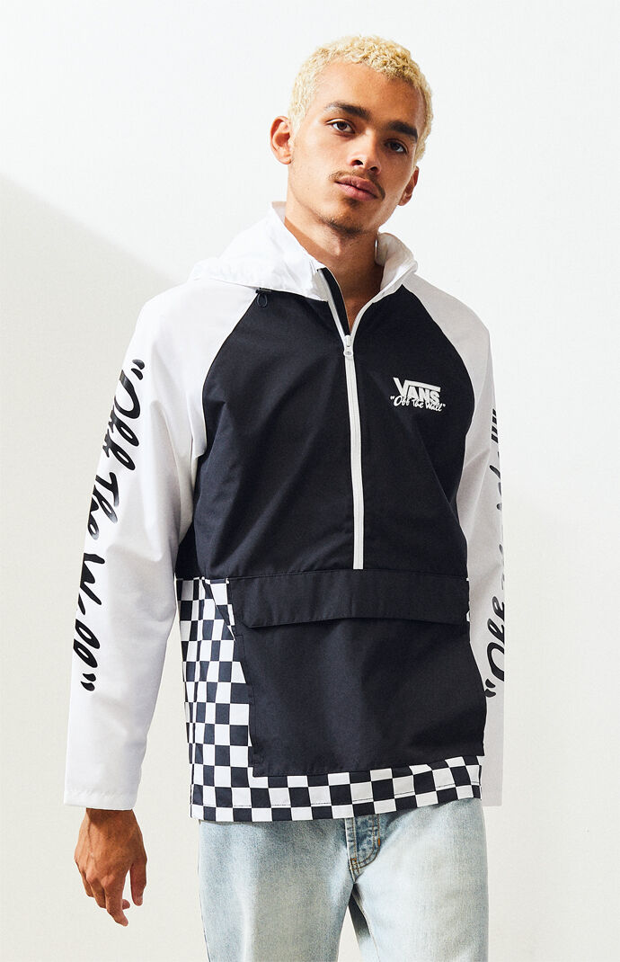 vans off the wall windbreaker