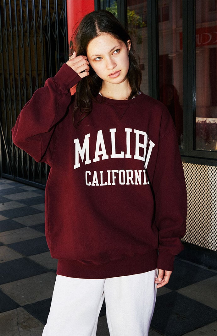 Malibu crew neck deals