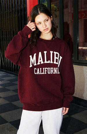 Erica Malibu CA Crew Neck Sweatshirt image number 1