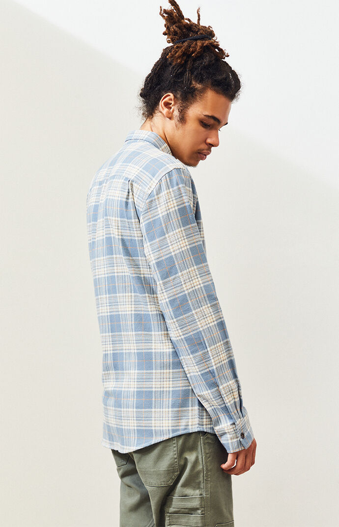 Weno Plaid Flannel Shirt