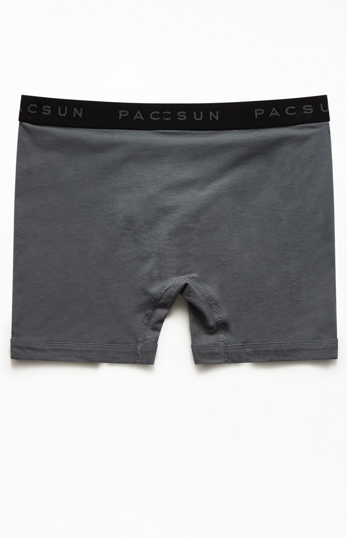 Eco Dark Gray Boxer Briefs