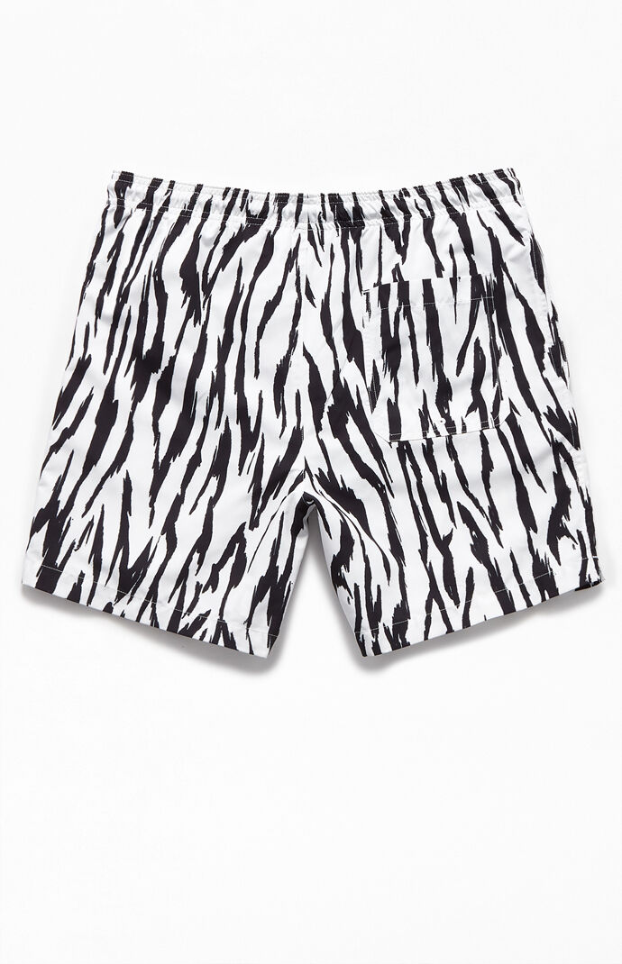 Snow Tiger 17" Swim Trunks