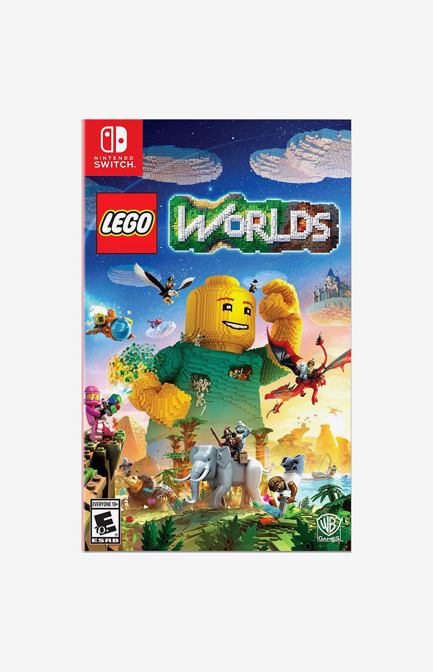 Lego Worlds Nintendo Switch Video Game