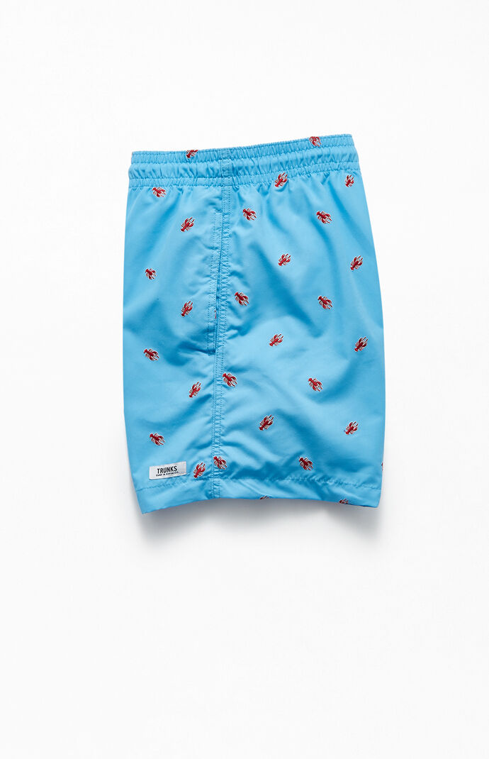 Lobster 16" Swim Trunks
