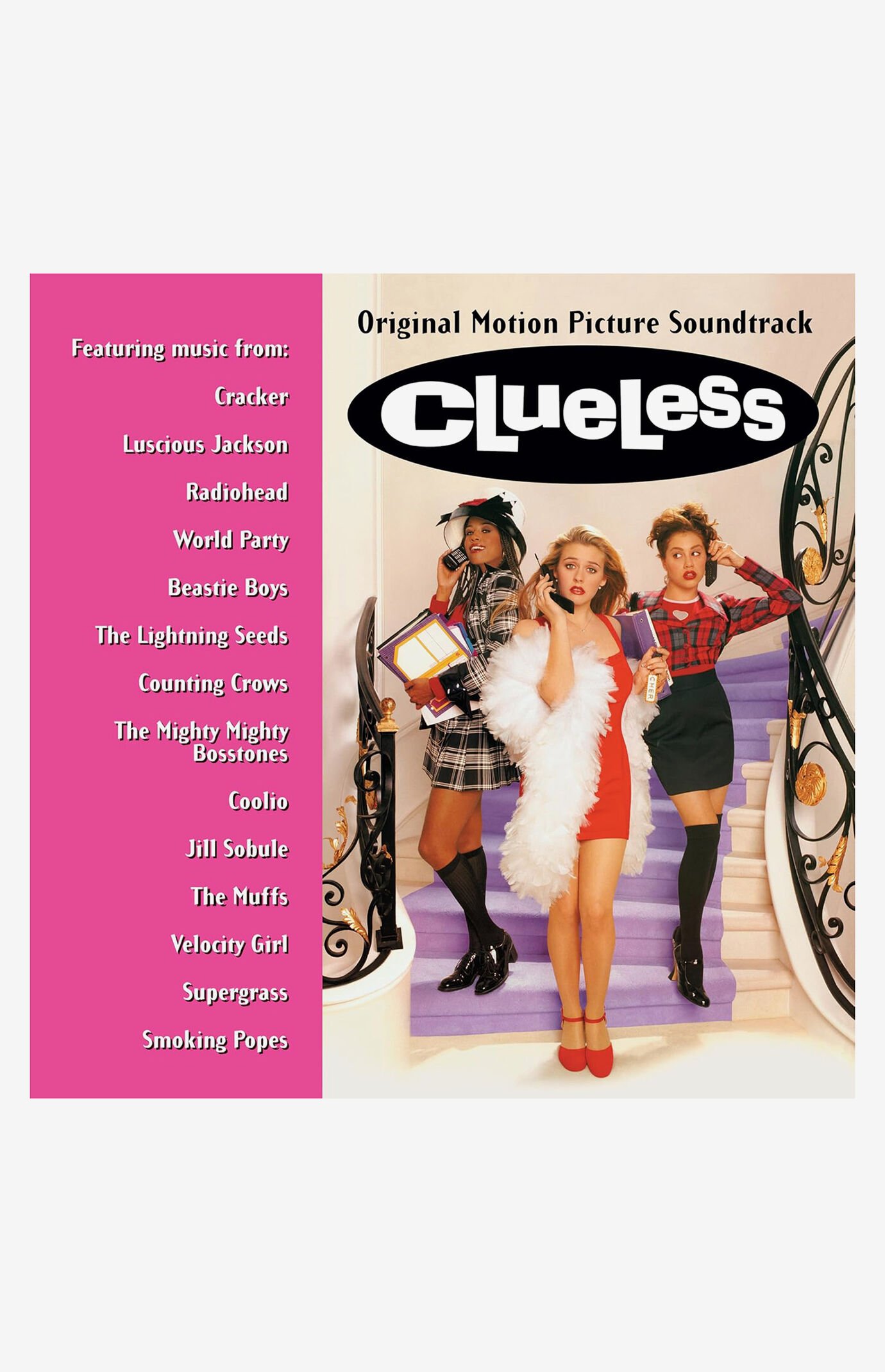 Clueless Motion Picture Soundtrack Various Artists Vinyl Record