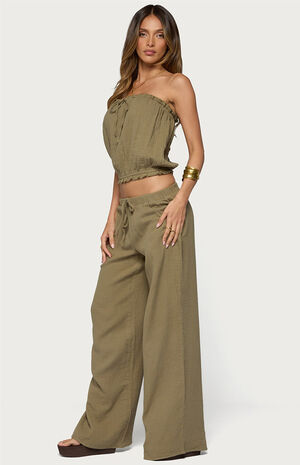 Viktoria Wide Leg Pants image number 4