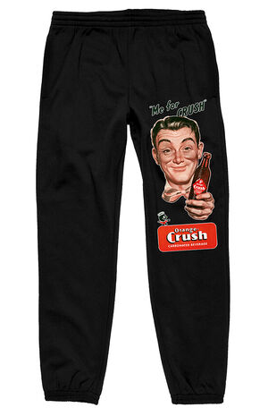 Orange Crush Me Jogger Sweatpants image number 1