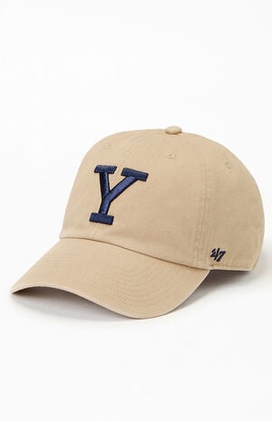 Yale Clean Up Strapback Hat image number 4