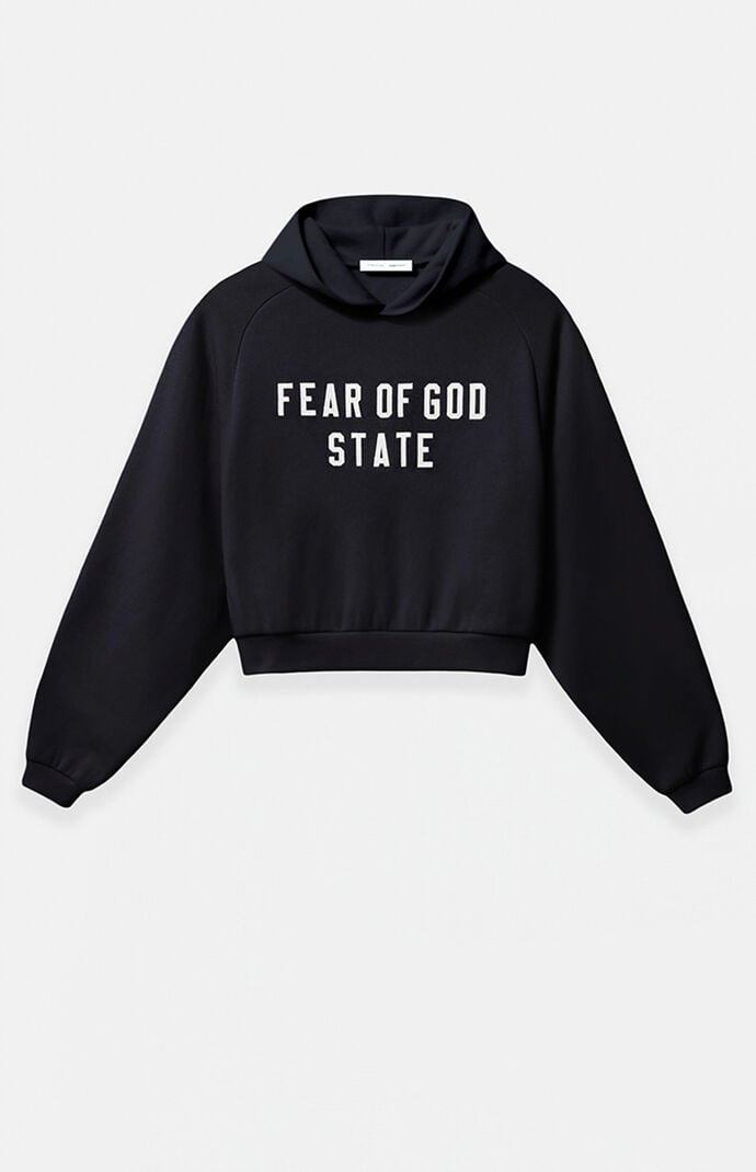 GOD ONLY KNOWS 岩田剛典 CROPPED SWEAT HOODIE God Knows Crew Neck Sweatshirt — Lisa Whittle