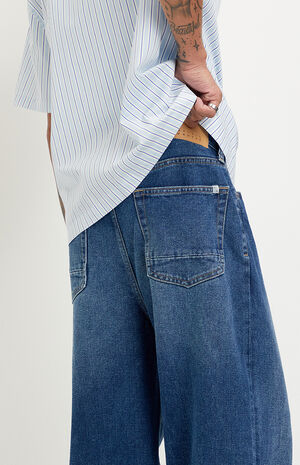 Blake Extreme Baggy Jeans Medium Blue image number 5