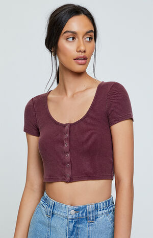 Washed Waffle T-Shirt image number 2