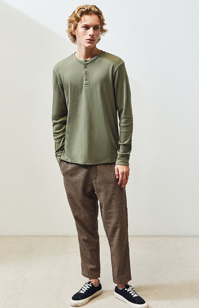 Harris Long Sleeve Henley T-Shirt