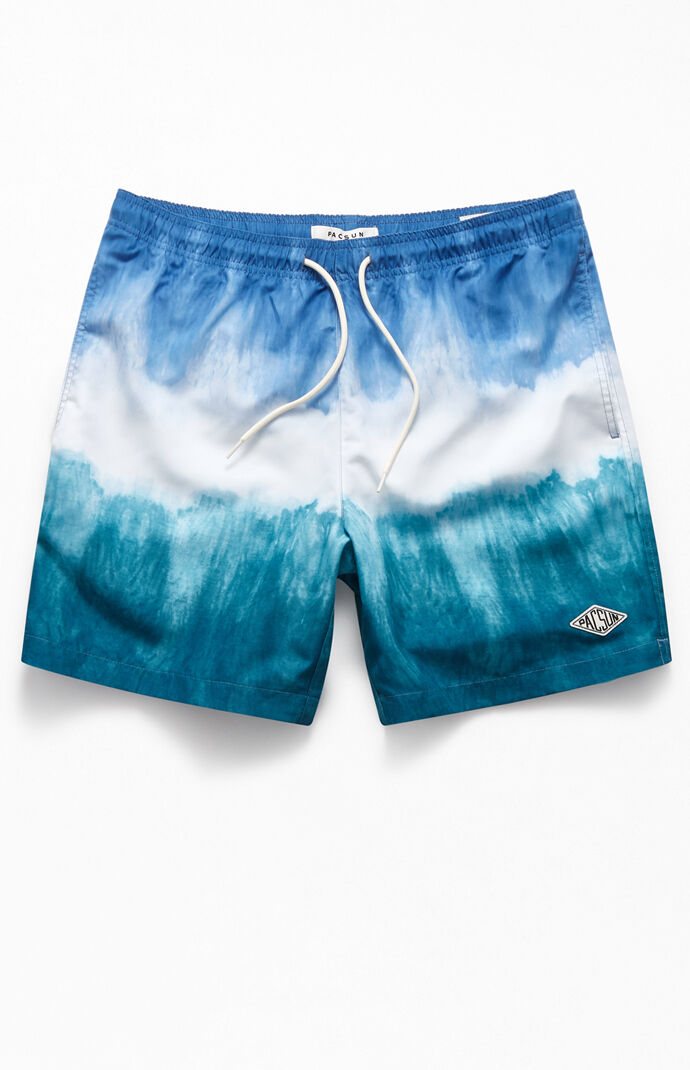 pacsun mens swim shorts