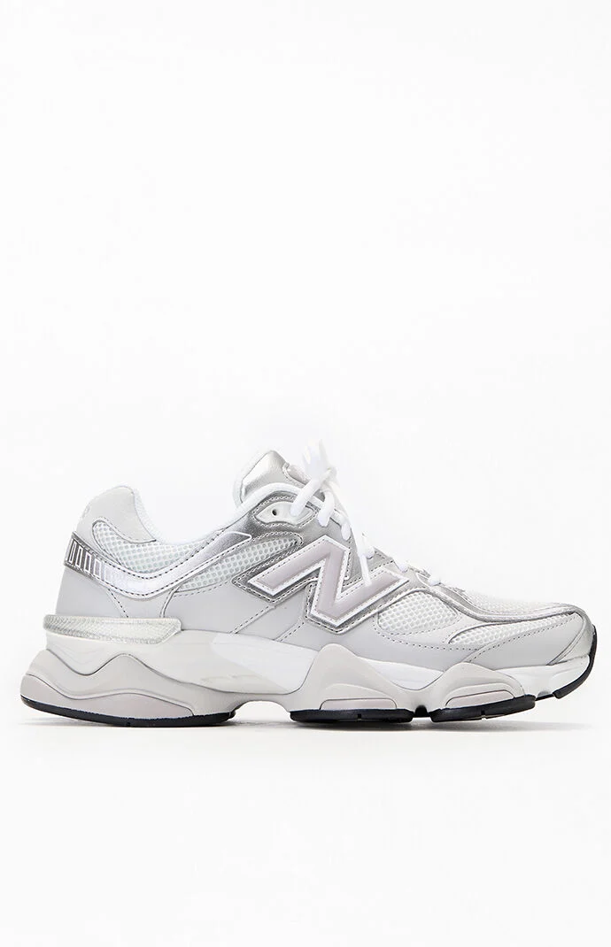 New Balance Gray 9060 Shoes