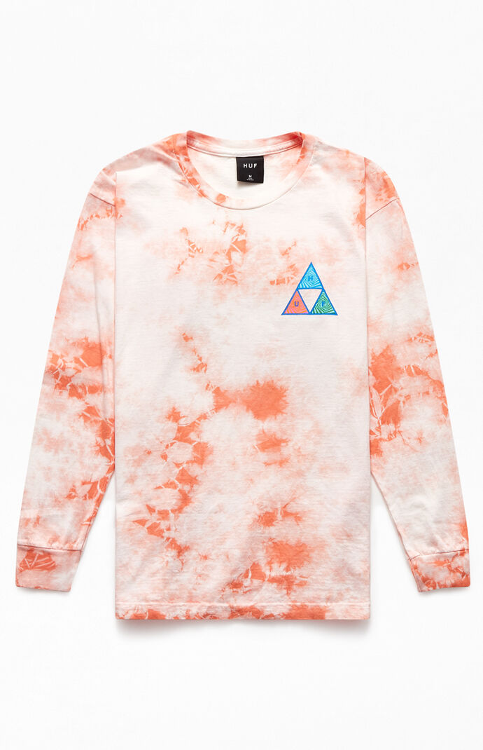 Tie-Dyed Ancient Aliens Long Sleeve T-Shirt