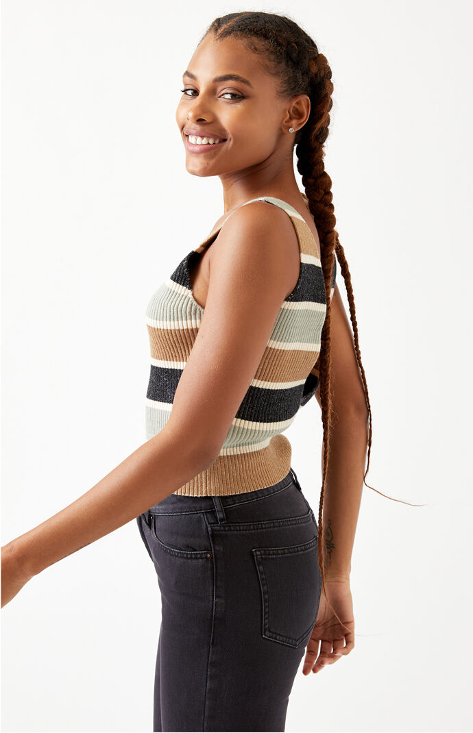 Foxxe Knit Tank Top