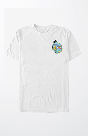 Scooby Do Beach Pocket T-Shirt Scooby Do Beach Pocket T-Shirt image number null