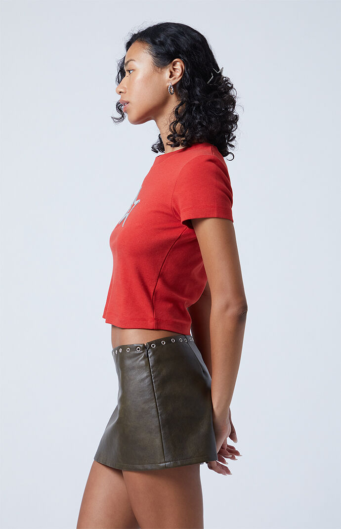 Third Charm Chrome Star Baby T-Shirt | Pacsun