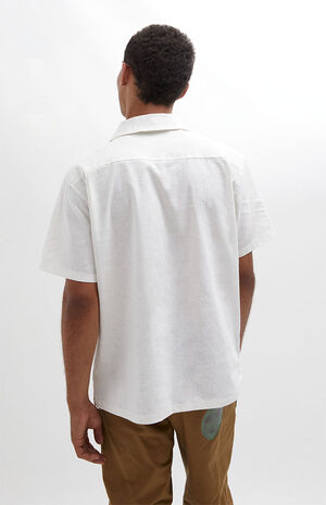 Coconut Linen Resort Camp Shirt image number 4