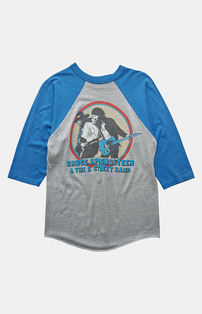 ブルース・スプリングスティーン ＆ Eストリートバンド Tシャツ PS VINTAGE 80s Bruce Springsteen and the E Street Band Graphic T