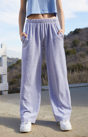 Heather Grey Anastasia Sweatpants image number 1