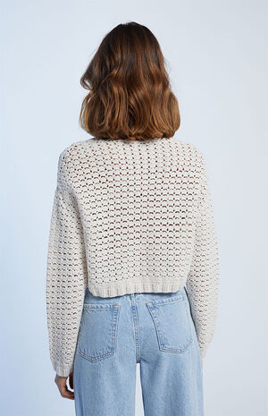 Sofia Crochet Sweater image number 4