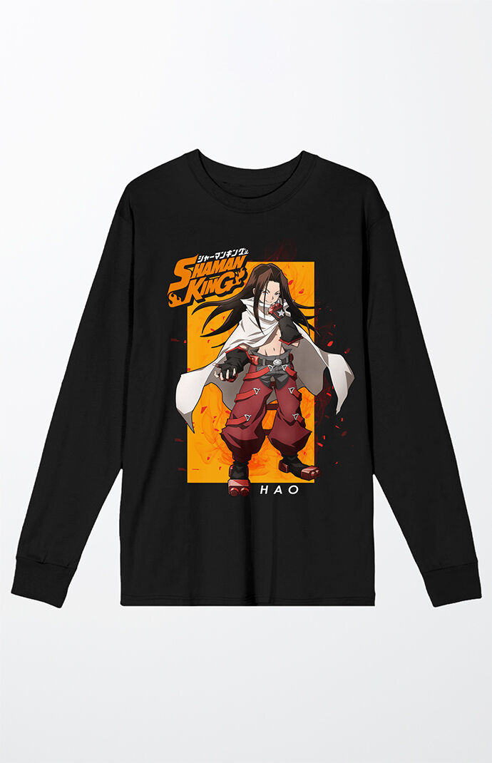 Shaman King Hao Asakura Long Sleeve T-Shirt | PacSun