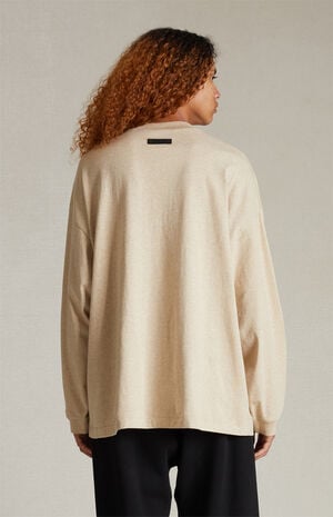 Gold Heather Long Sleeve T-Shirt image number 3