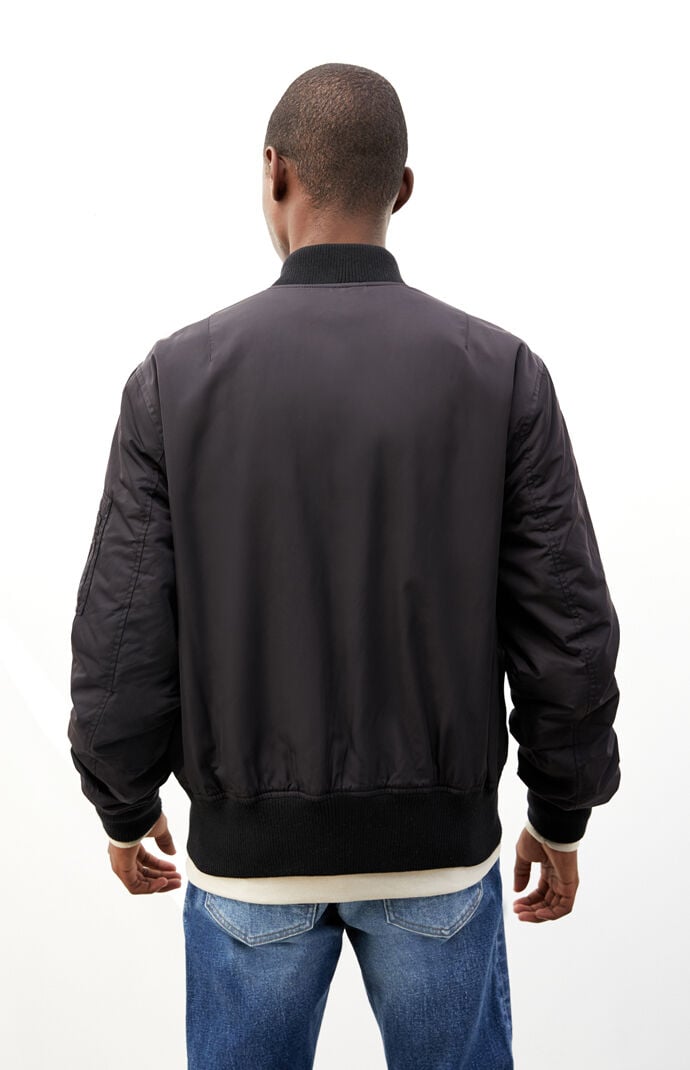 Pacsun harrington reversible bomber jacket clearance