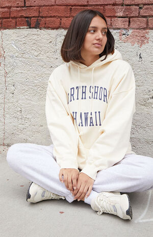 Off White North Shore Hawaii Hoodie image number 4