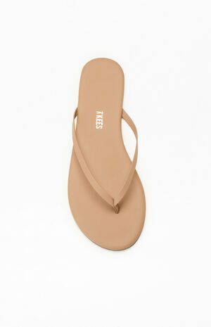 Women's Beige Foundations Matte Sandals image number 5