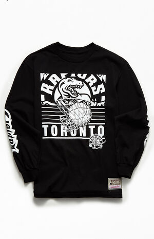 Big Face 3.0 Raptors Long Sleeve T-Shirt Big Face 3.0 Raptors Long Sleeve T-Shirt image number null
