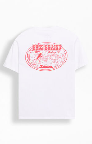 Bass Brains Swim Standard T-Shirt image number 1