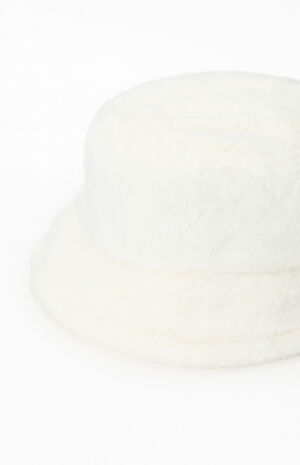 Faux Fur Bucket Hat image number 2