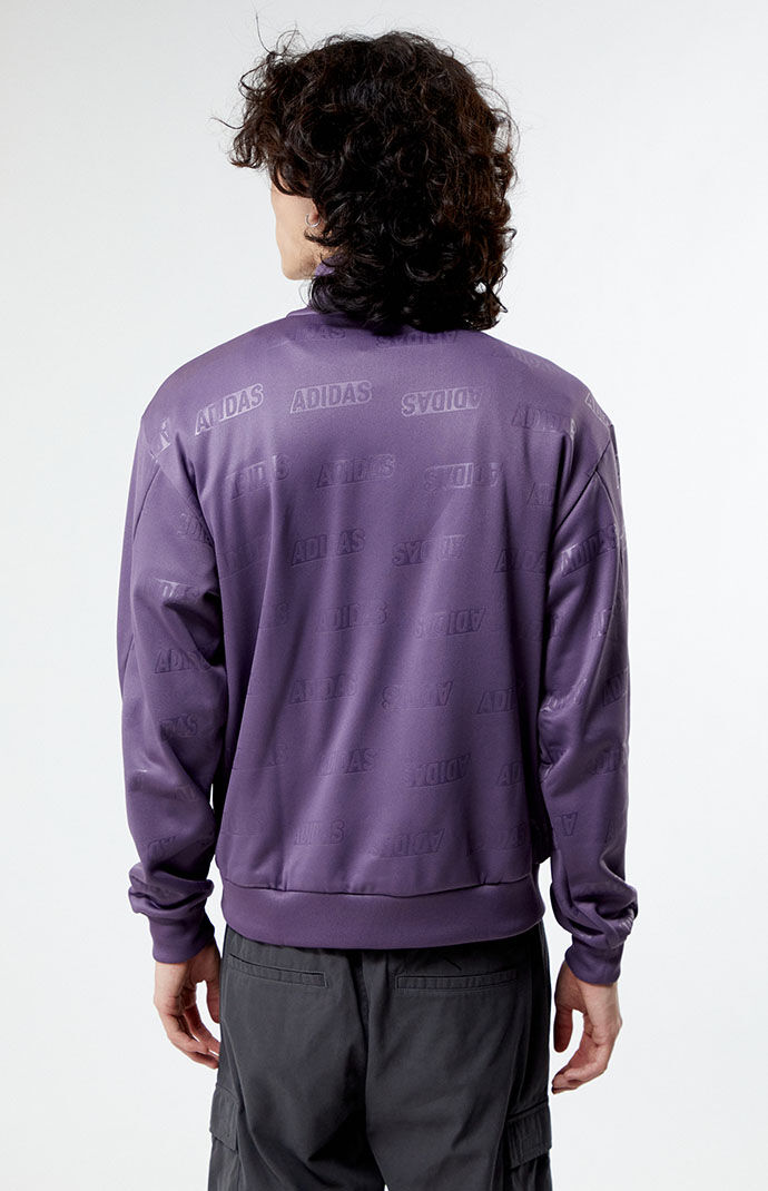 adidas Recycled Brand Love Half Zip Sweatshirt PacSun