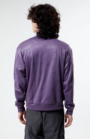 Recycled Brand Love Half Zip Sweatshirt image number 4