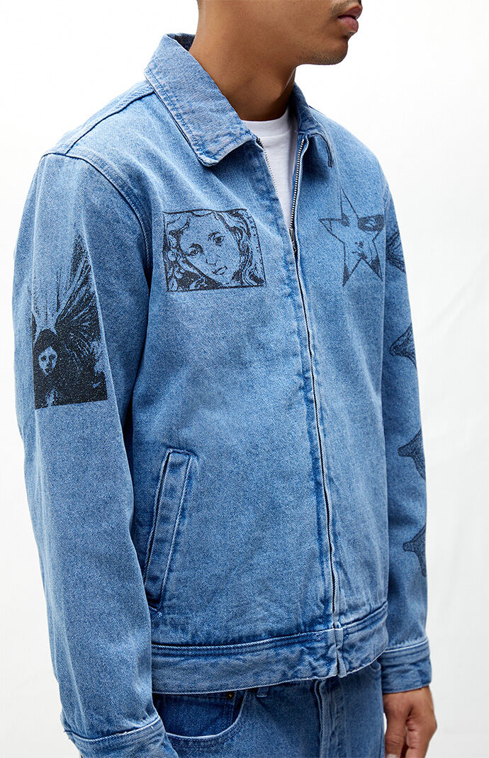 denim jacket\