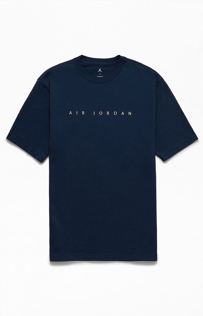 Air Jordan x Union Navy Short Sleeve T-Shirt | PacSun