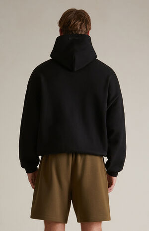 Black Fleece Hoodie image number 4