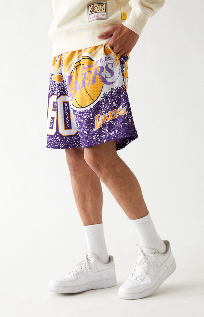 Los Angeles Lakers Jumbotron Shorts