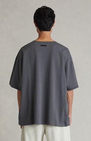 Gray Modern Fit T-Shirt image number 4