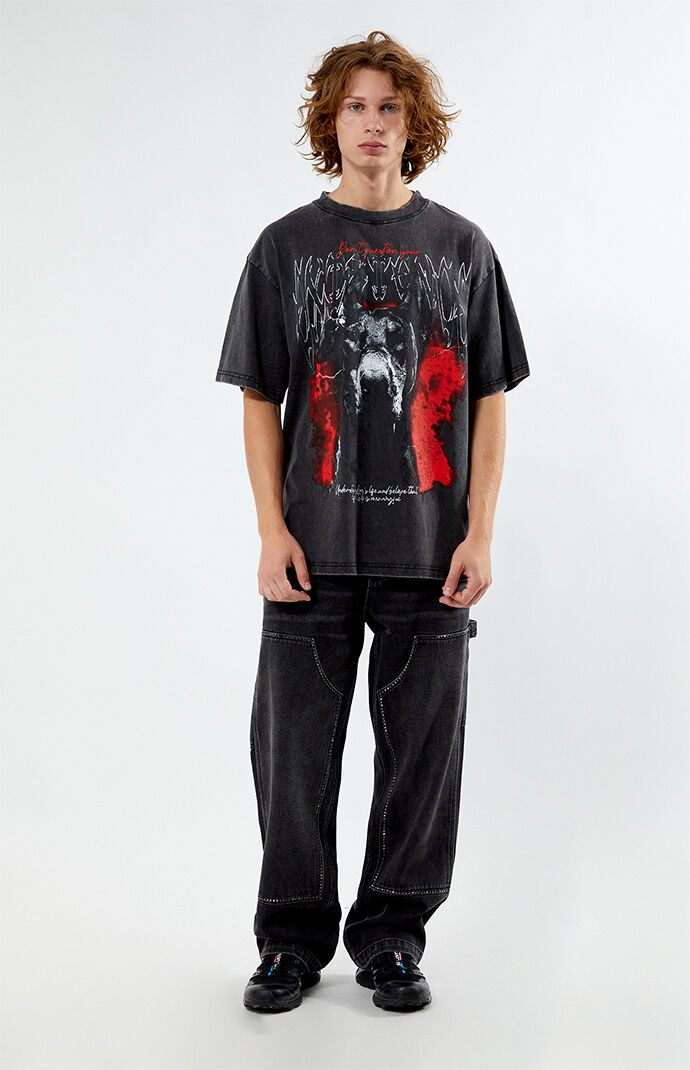 トップス SUVIN GIZA PREMIUM POISE T-SHIRTS/BLACK Givenchy 4G Braid Print T-Shirt | Saks Fifth Avenue