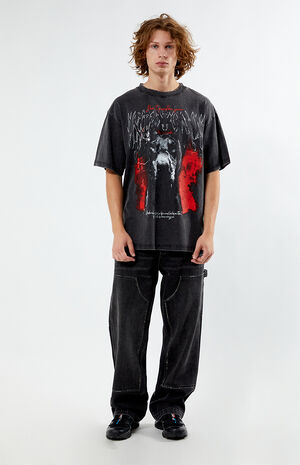 Existence Oversized T-Shirt image number 4