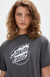 Flaming Dot Front T-Shirt Flaming Dot Front T-Shirt image number null