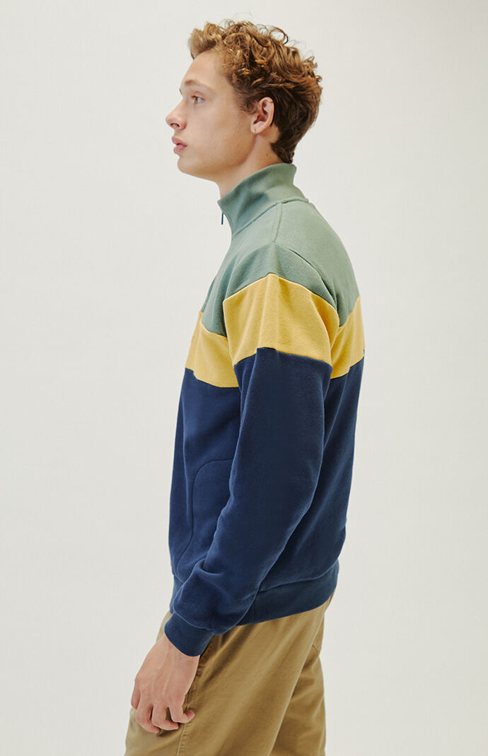 Cantor Half-Zip Fleece Sweatshirt