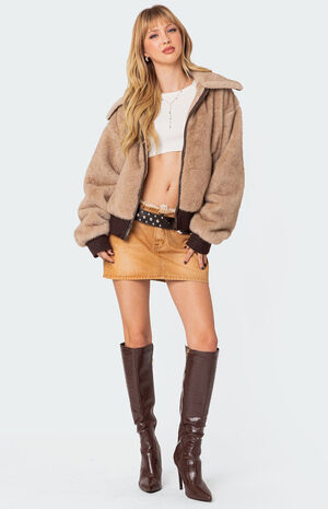Ashton Faux Fur Jacket image number 5