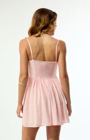 Emma Bustier Mini Dress image number 4