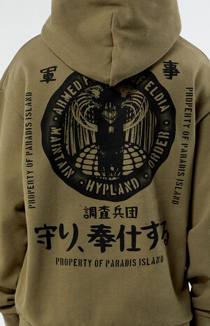 Attack On Titan Armed Forces Hoodie image number 2