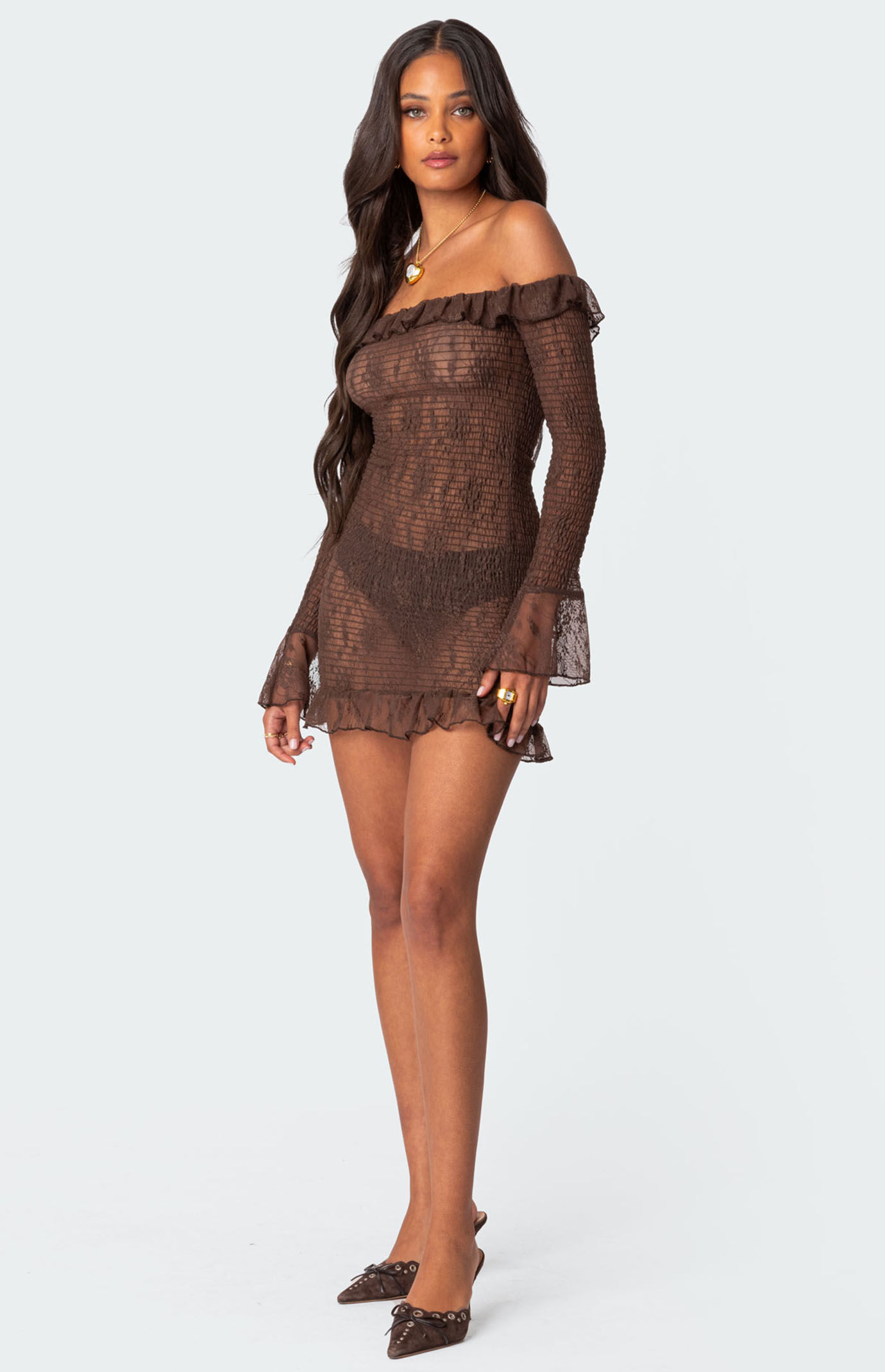 ♡*様 theredthread S lace up dress mini theredthread S lace up dress mini - メルカリ